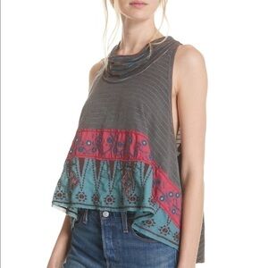 Free People North South Tank